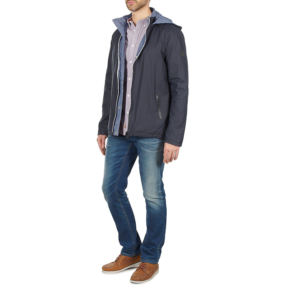 Giubbotto Uomo Wrangler  W4554VDJU  Blu