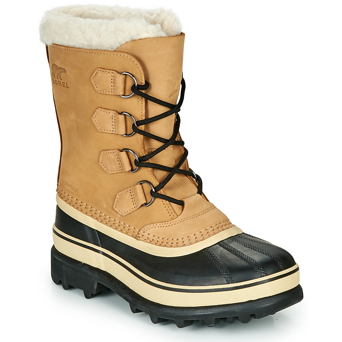 Scarpe da neve Donna Sorel  CARIBOU WP  Marrone