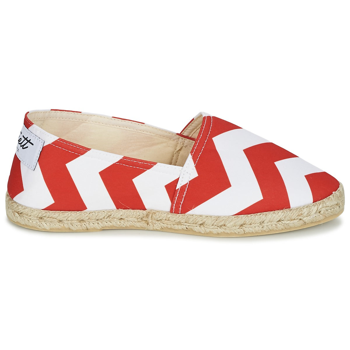 Scarpe Espadrillas Donna Maiett  NOUVELLE VAGUE  Rosso