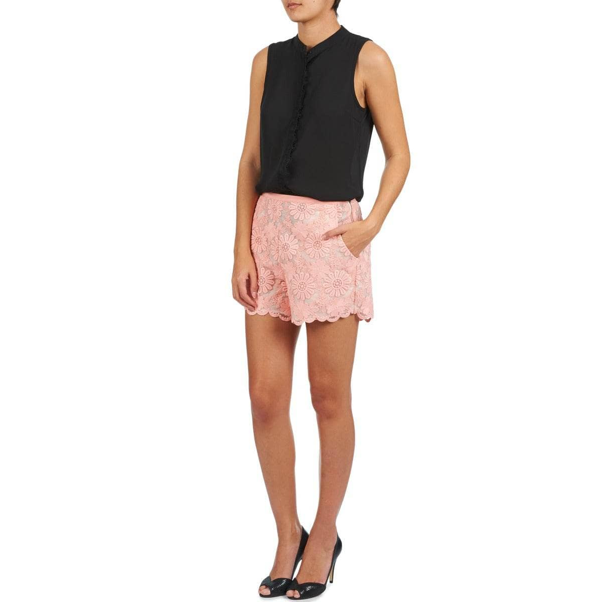 Shorts Donna Manoush  AFRICAN SHORT  Rosa