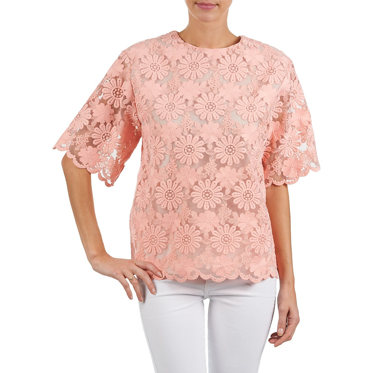 Camicetta Donna Manoush  AFRICAN BLOUSE  Rosa