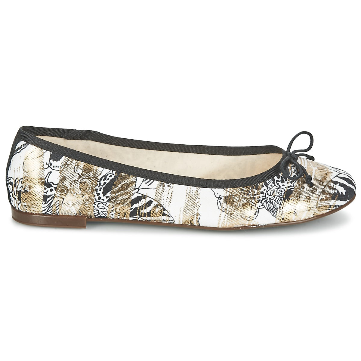 Ballerine Donna Desigual  MISSIA  Marrone