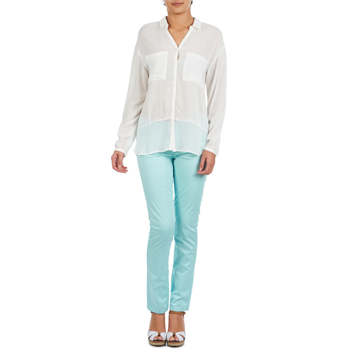 Pantalone Donna Gant  410478  Blu