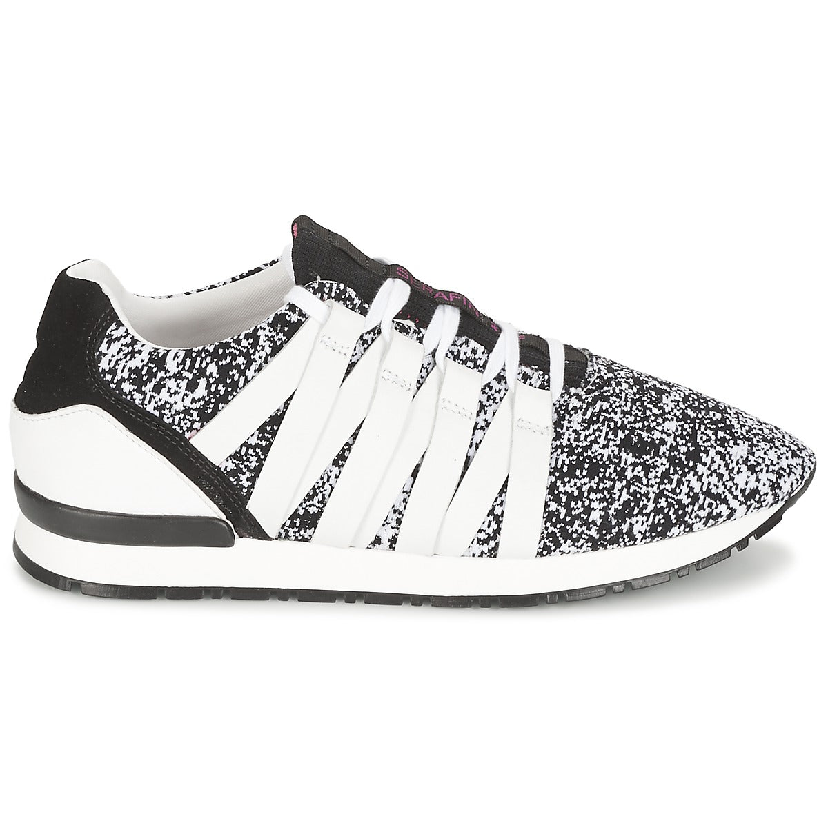 Sneakers basse Donna Serafini  MIAMI  Nero