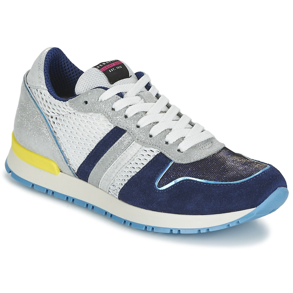 Sneakers basse Donna Serafini  LOS ANGELES  Blu