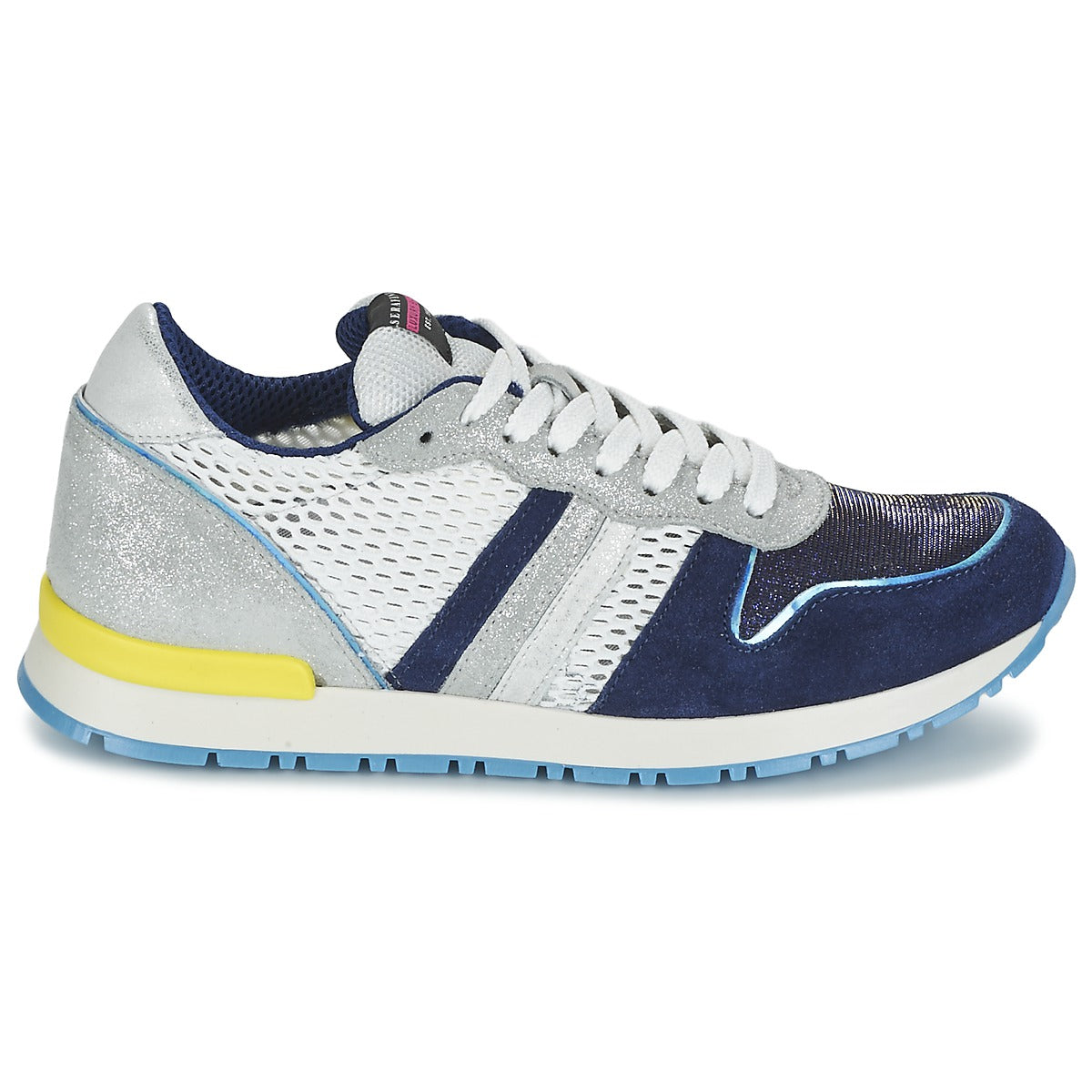 Sneakers basse Donna Serafini  LOS ANGELES  Blu