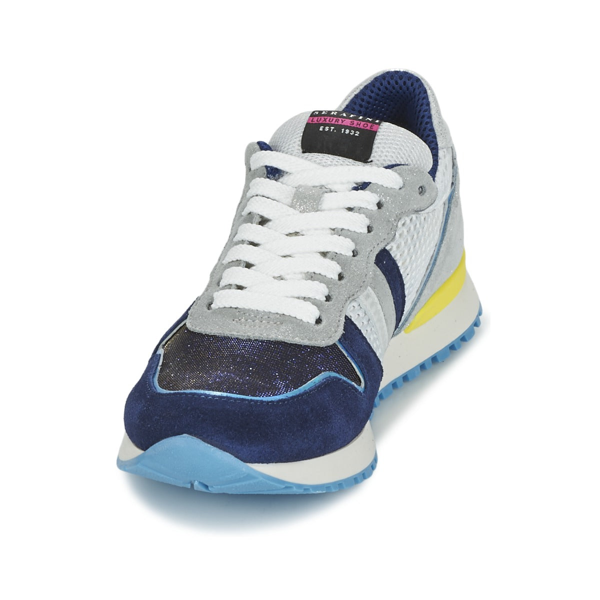 Sneakers basse Donna Serafini  LOS ANGELES  Blu