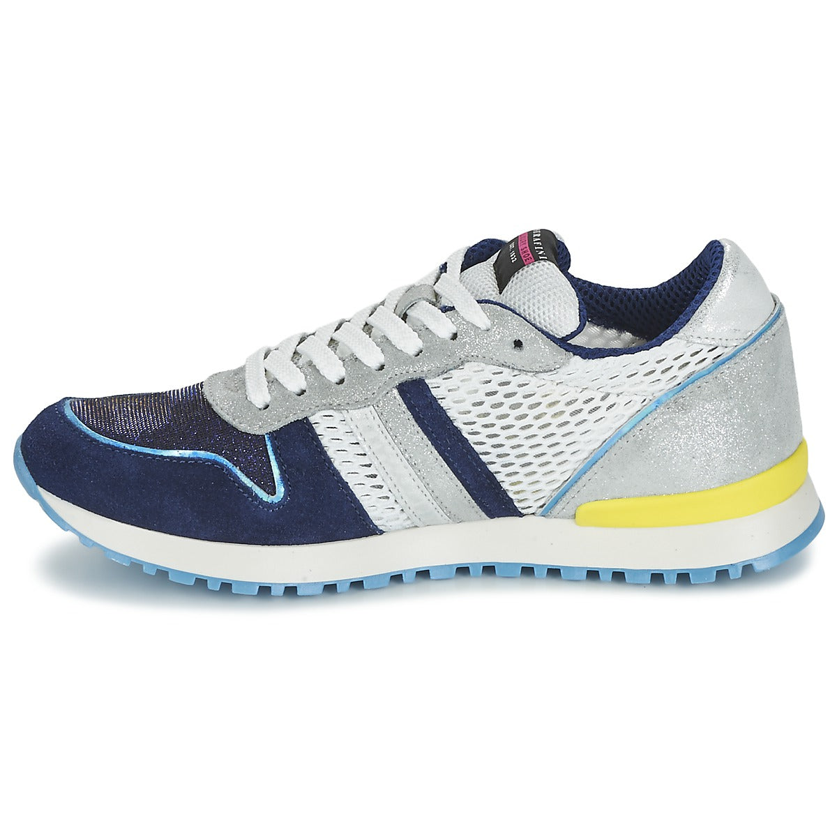 Sneakers basse Donna Serafini  LOS ANGELES  Blu