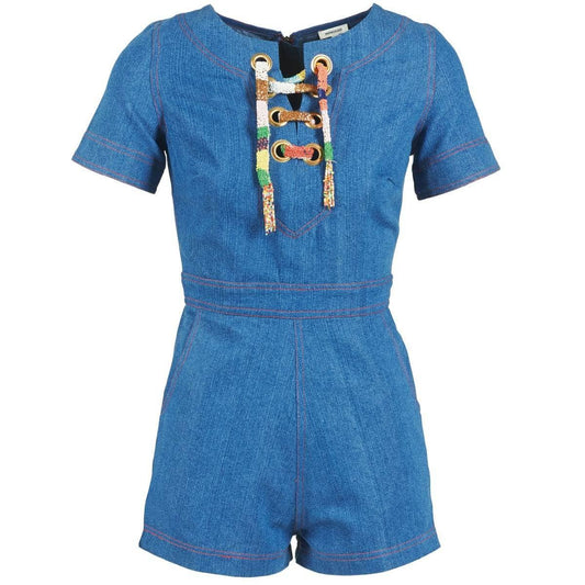 Tute / Jumpsuit Donna Manoush  LACET  Blu