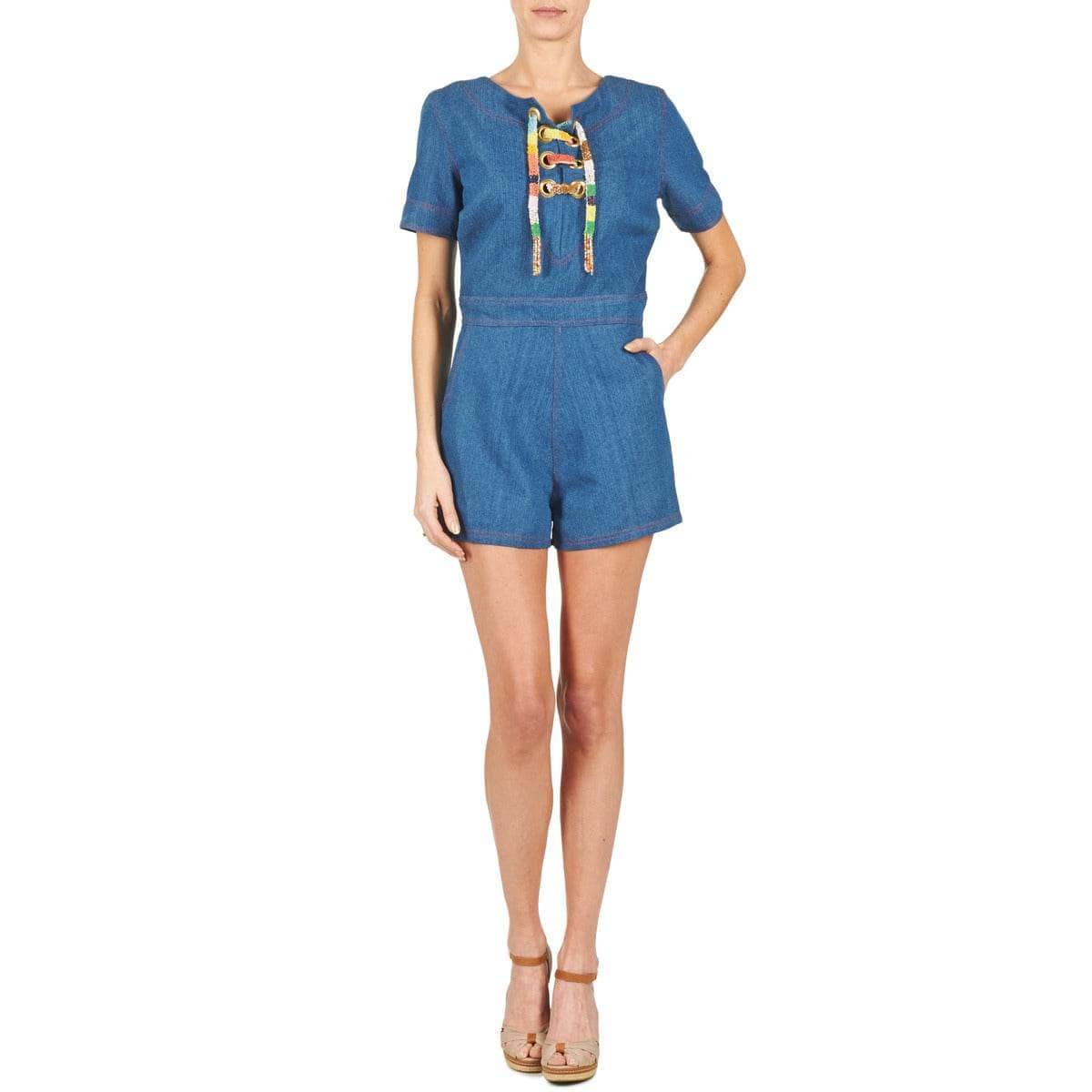 Tute / Jumpsuit Donna Manoush  LACET  Blu