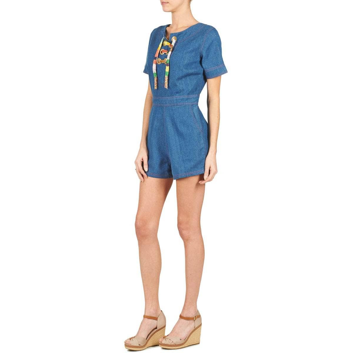 Tute / Jumpsuit Donna Manoush  LACET  Blu