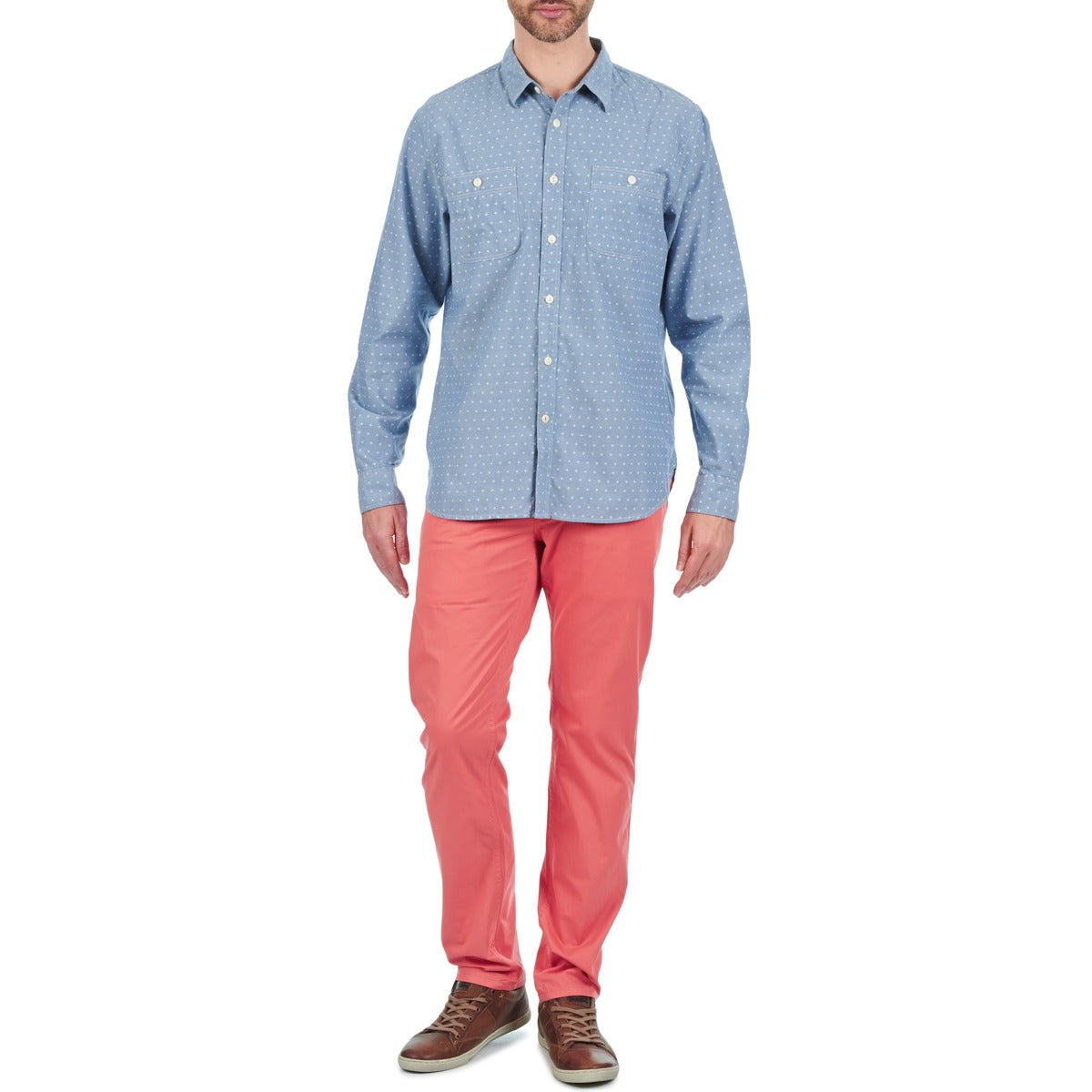 Pantalone Chino Uomo Dockers  ALPHA LIGHTWEIGHT TWILL  Rosso