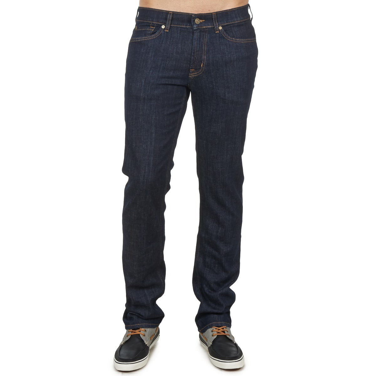 Jeans Slim Uomo 7 for all Mankind  SLIMMY OASIS TREE  Blu