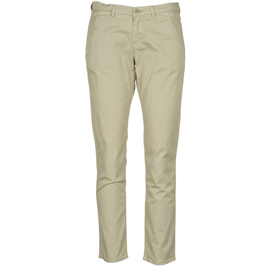 Pantalone Chino Donna Meltin'pot  MARCY  Beige