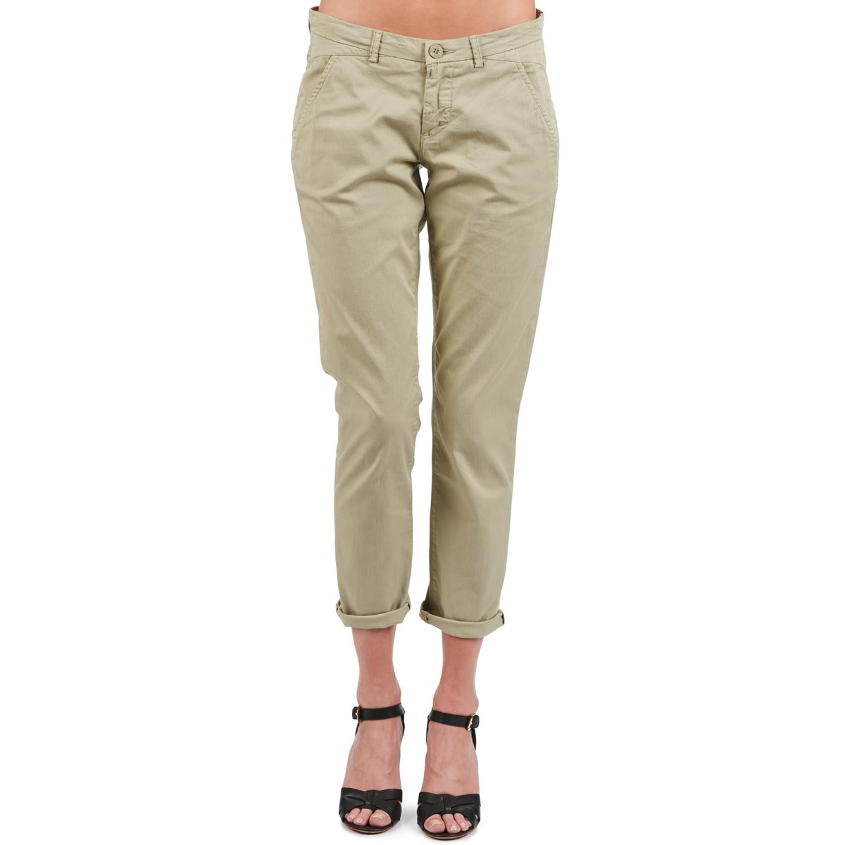 Pantalone Chino Donna Meltin'pot  MARCY  Beige