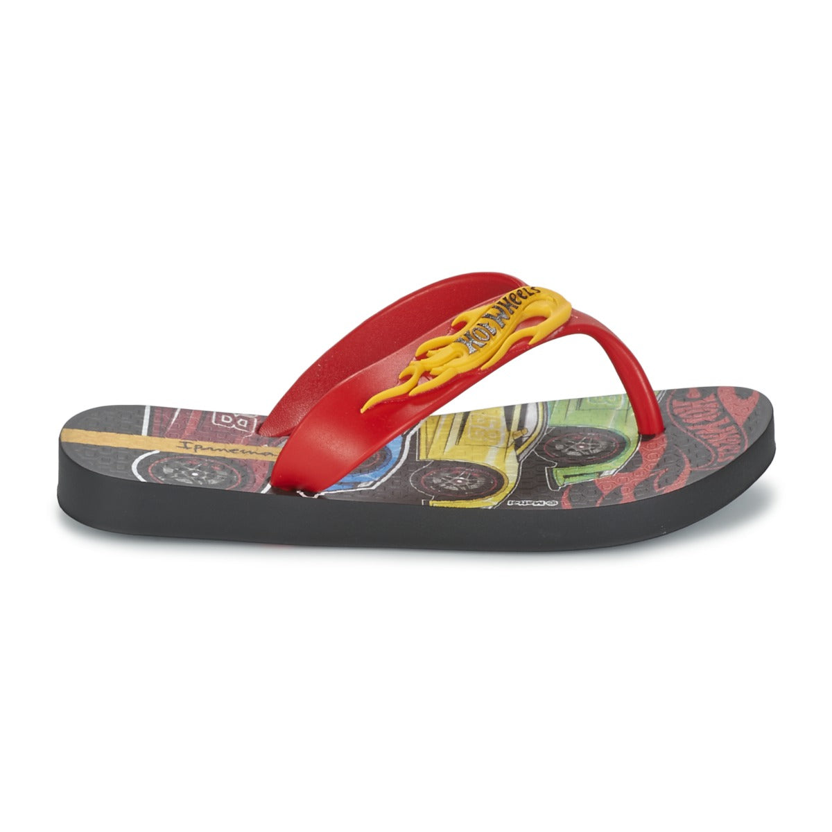 Infradito bambini ragazzo Ipanema  HOT WHEELS TYRE  Rosso