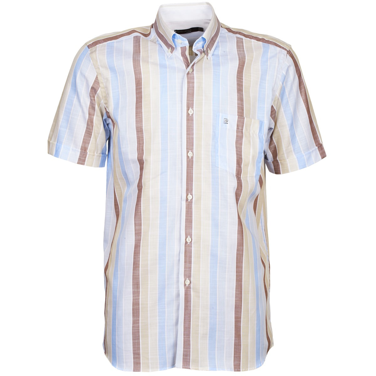 Camicia a maniche corte Uomo Pierre Cardin  539936240-130  Multicolore