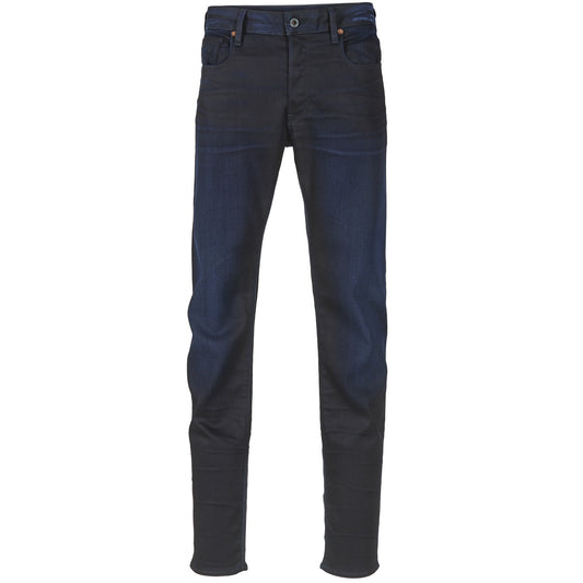 Jeans Slim Uomo G-Star Raw  3301 SLIM  Blu