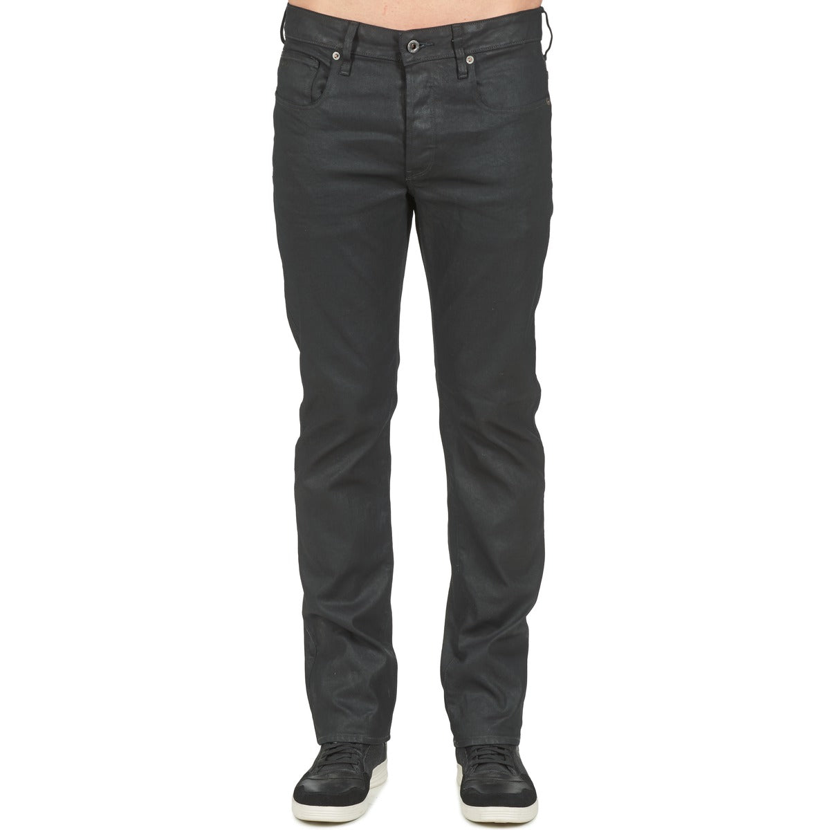 Jeans Uomo G-Star Raw  3301 STRAIGHT  Nero