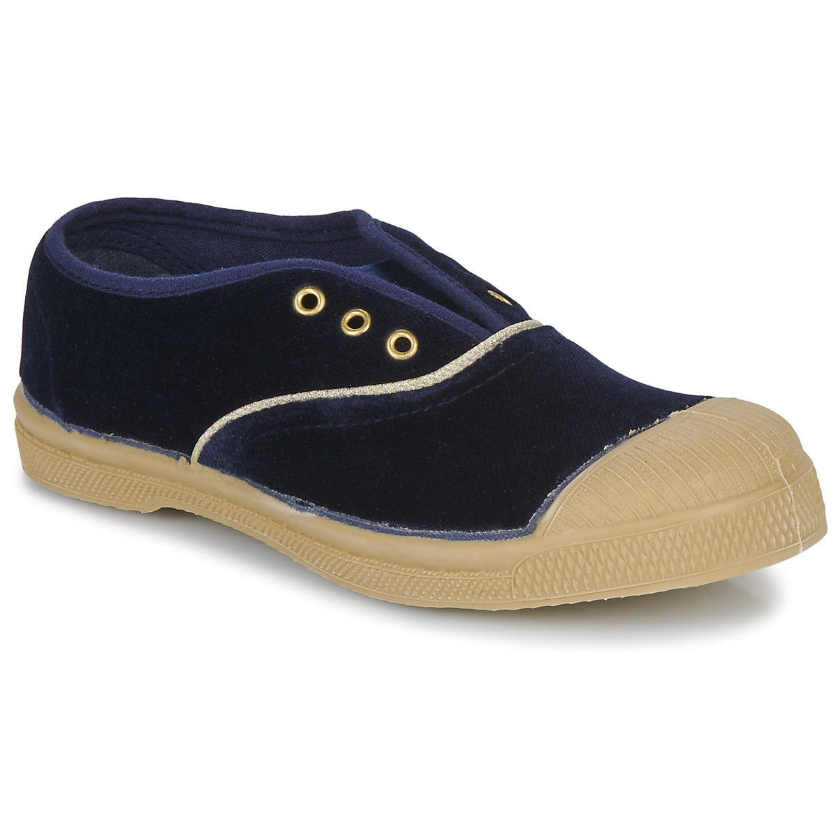 Scarpe bambini ragazza Bensimon  TENNIS LACET  Blu