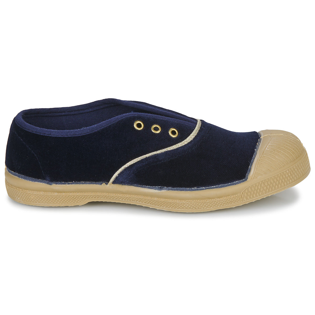 Scarpe bambini ragazza Bensimon  TENNIS LACET  Blu