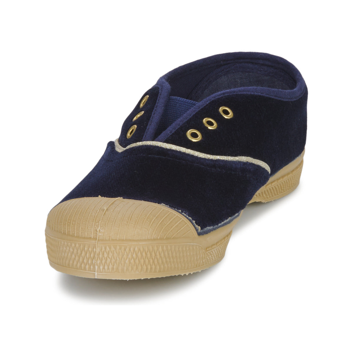 Scarpe bambini ragazza Bensimon  TENNIS LACET  Blu