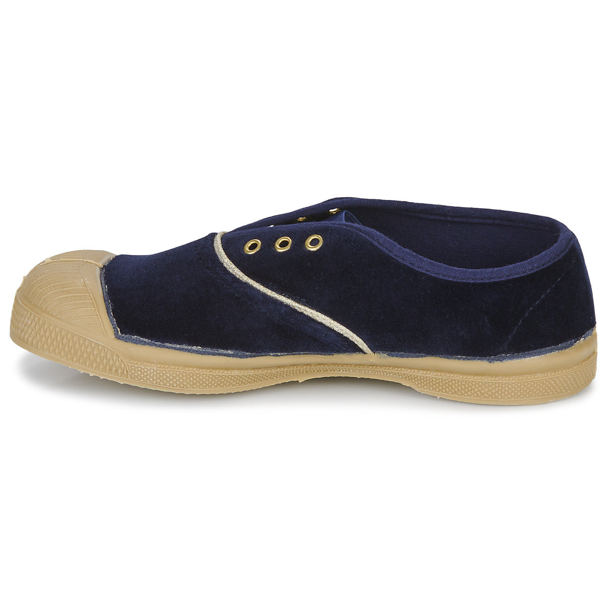 Scarpe bambini ragazza Bensimon  TENNIS LACET  Blu