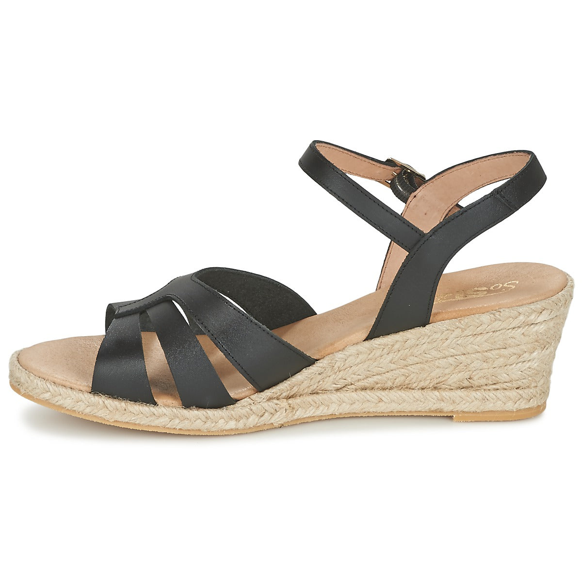 Sandali Donna So Size  ELIZA  Nero