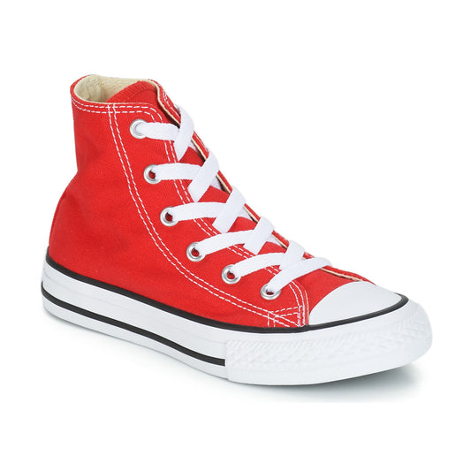 Scarpe bambini ragazza Converse  CHUCK TAYLOR ALL STAR CORE HI  Rosso