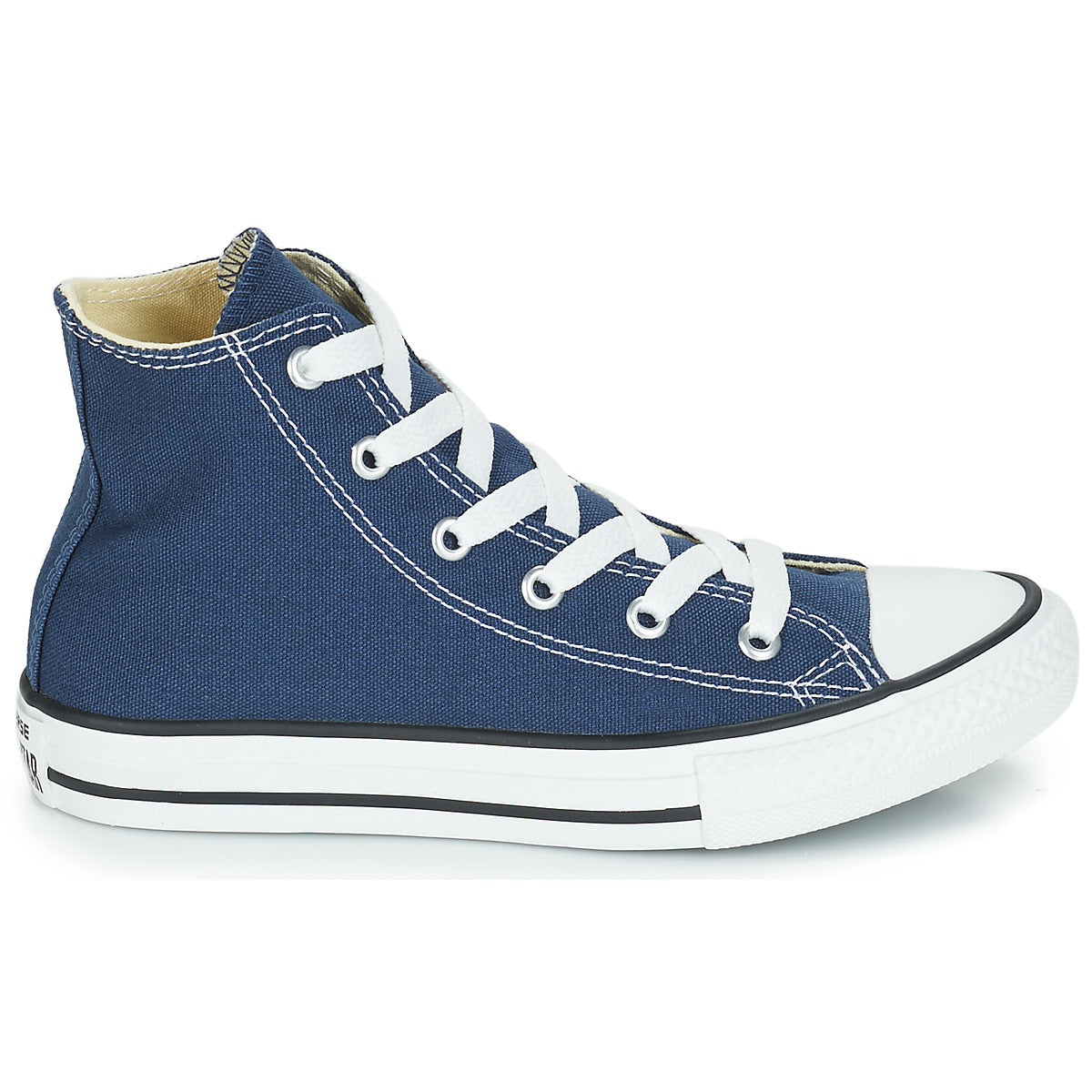 Scarpe bambini ragazzo Converse  CHUCK TAYLOR ALL STAR CORE HI  Blu