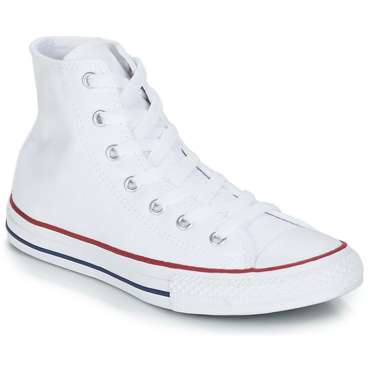 Scarpe bambini ragazzo Converse  CHUCK TAYLOR ALL STAR CORE HI  Bianco