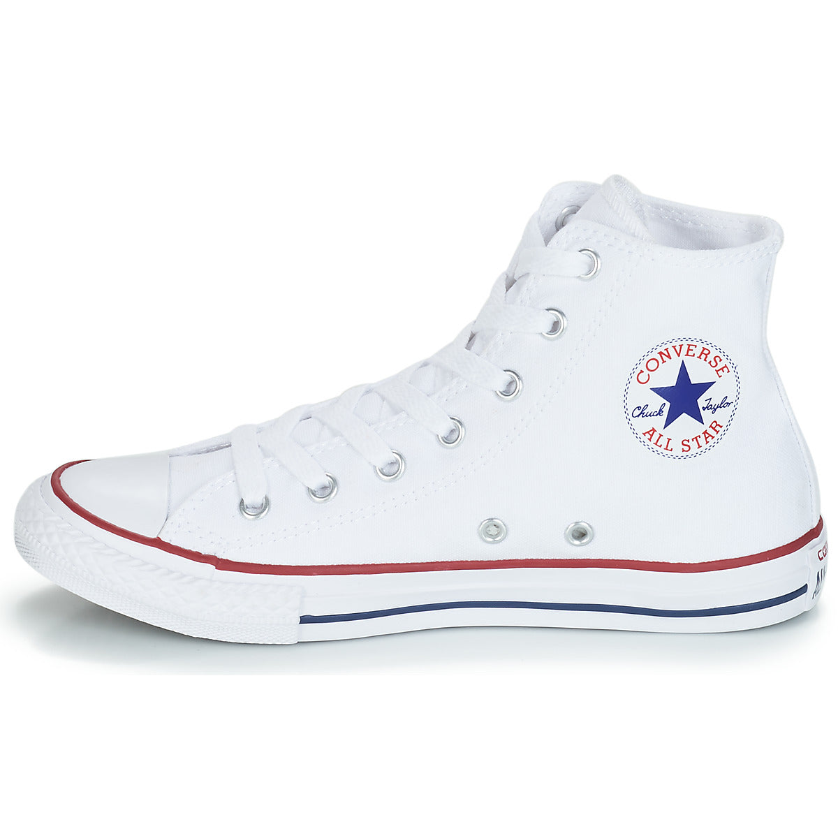 Scarpe bambini ragazzo Converse  CHUCK TAYLOR ALL STAR CORE HI  Bianco