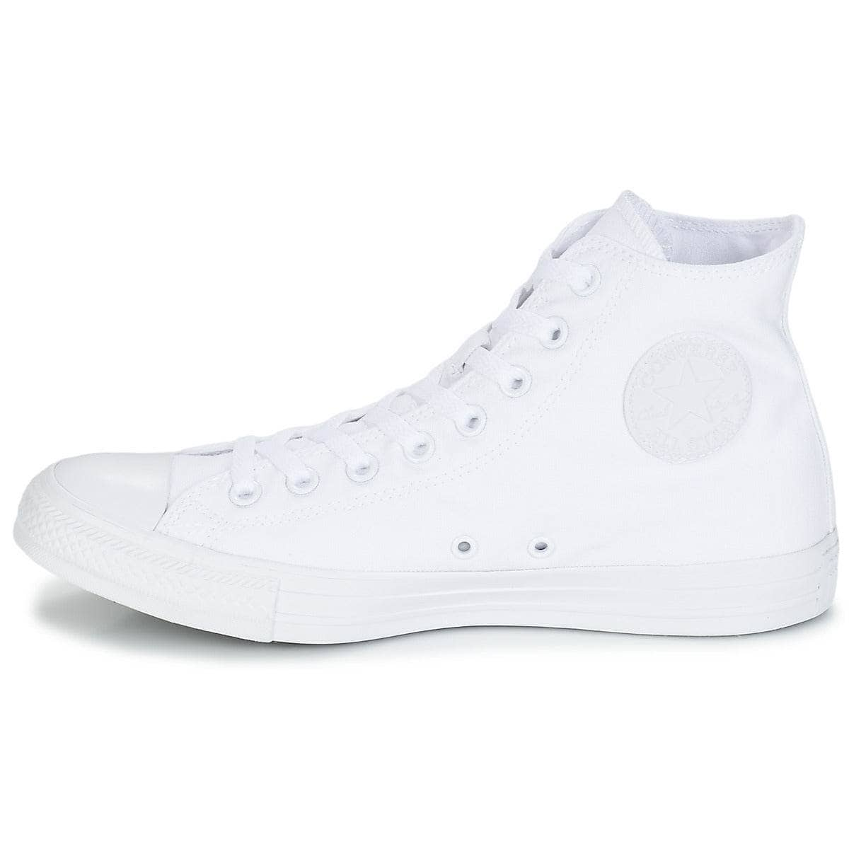 Sneakers alte Uomo Converse  CHUCK TAYLOR ALL STAR MONO HI  Bianco