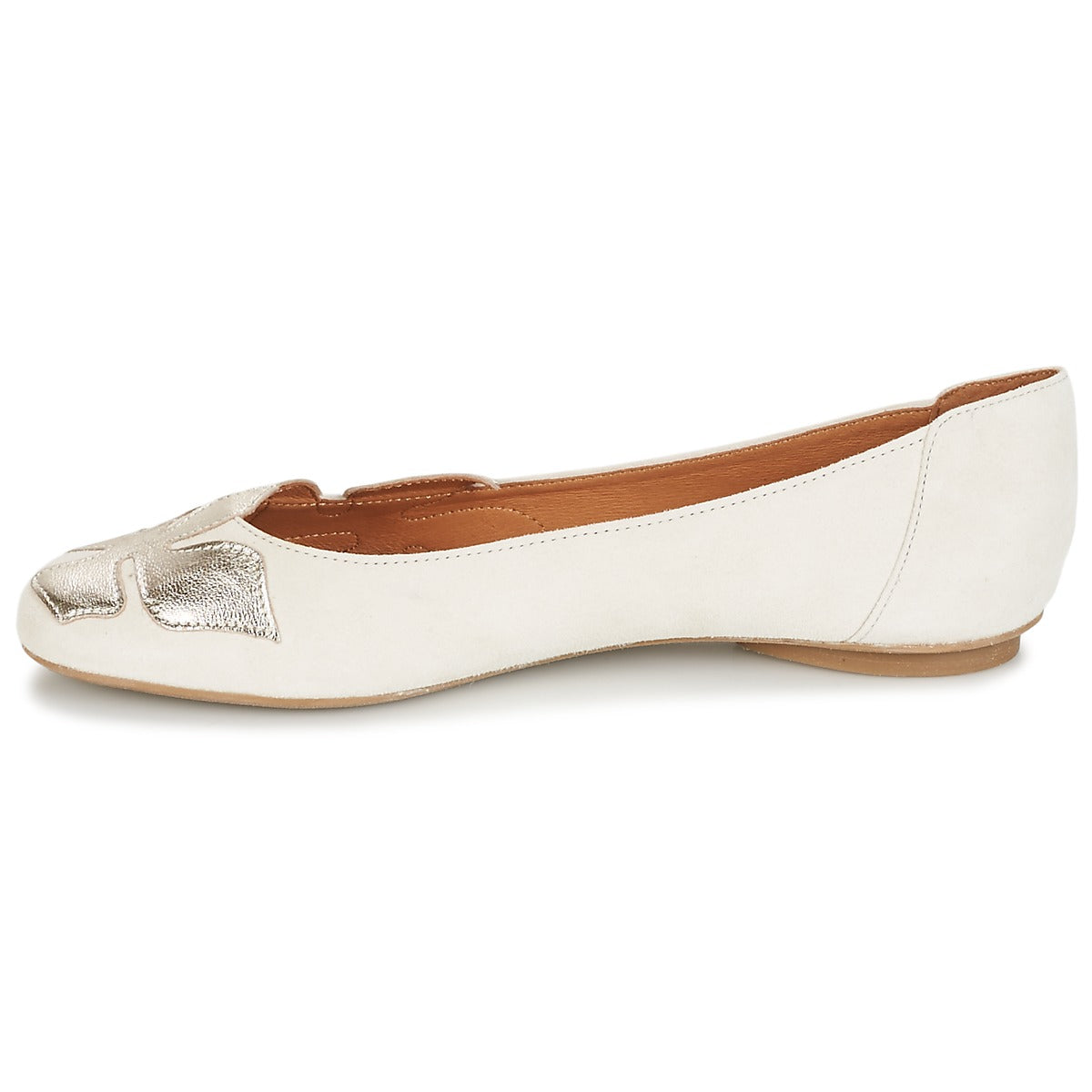 Ballerine Donna Betty London  ERUNE  Bianco