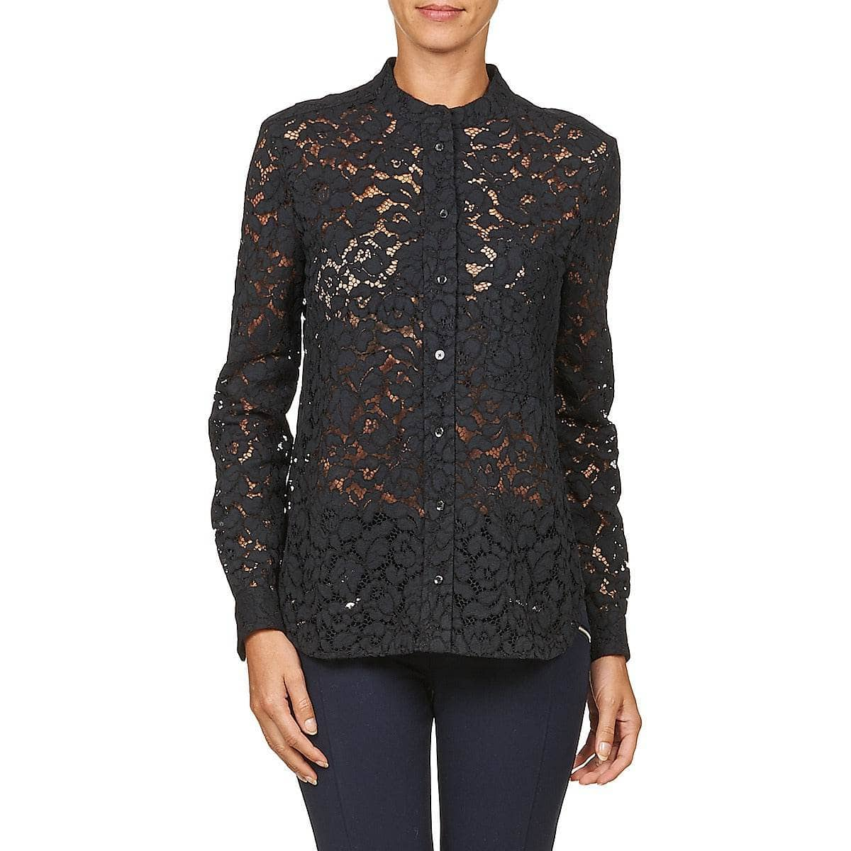 Camicia Donna Joseph  LANCE LACE  Nero