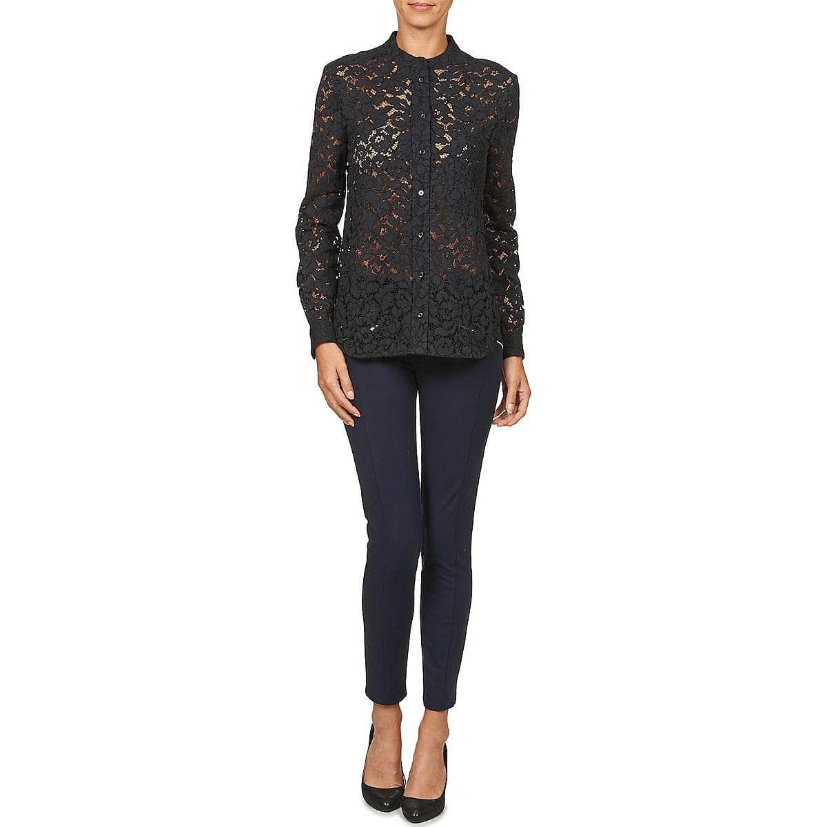 Camicia Donna Joseph  LANCE LACE  Nero