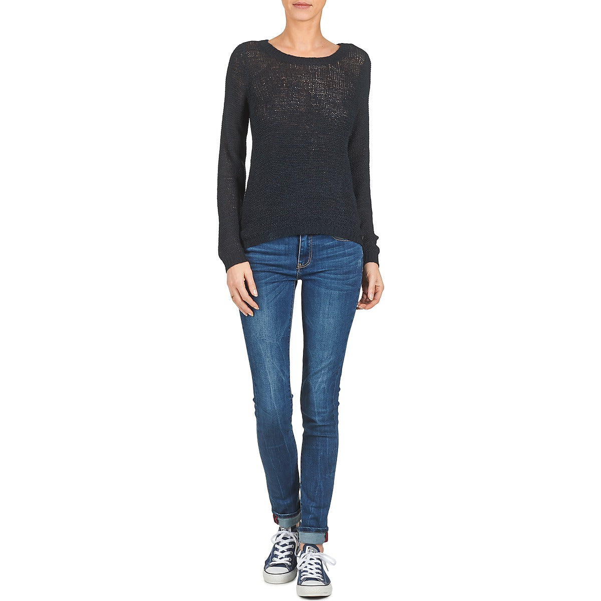 Maglione Donna Only  GEENA  Nero