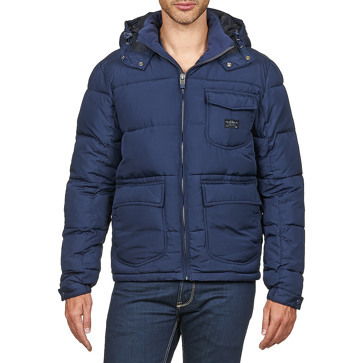 Piumino Uomo Lee  LOCO PUFFA  Blu