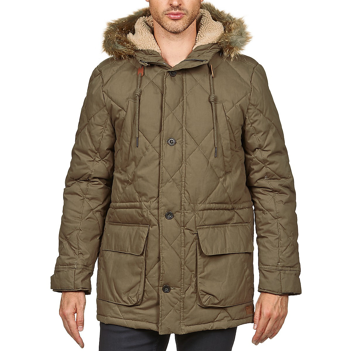 Parka Uomo Lee  DOWN PARKA  Verde