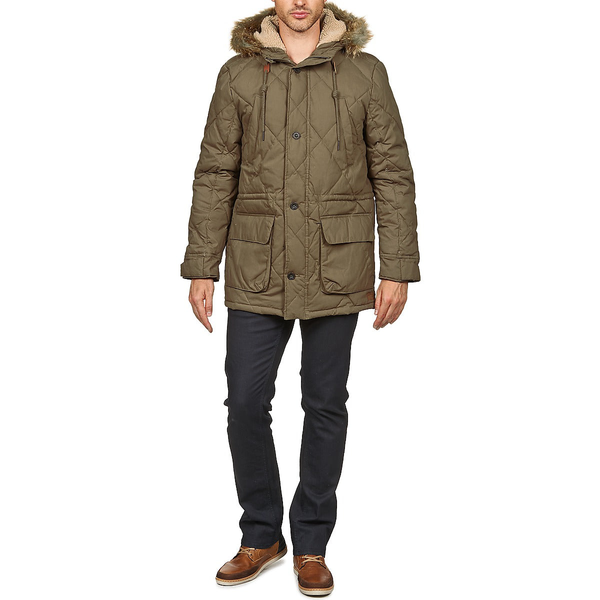 Parka Uomo Lee  DOWN PARKA  Verde