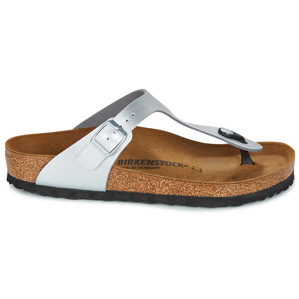 Infradito Donna Birkenstock  GIZEH  Argento