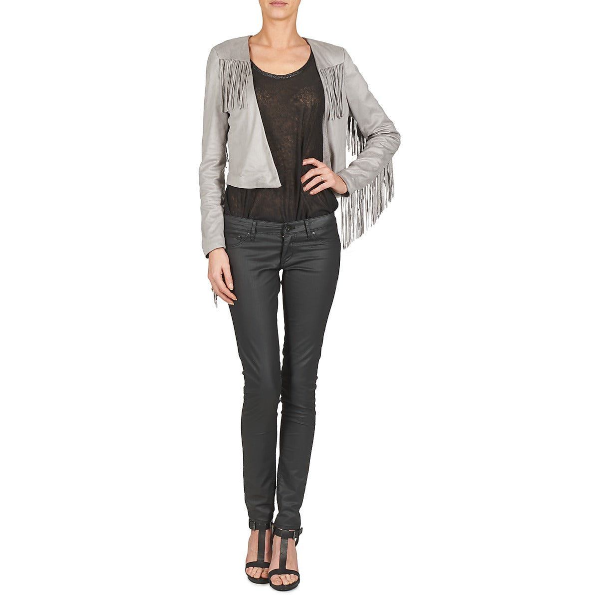 Giacca Donna Vero Moda  HAZEL  Grigio