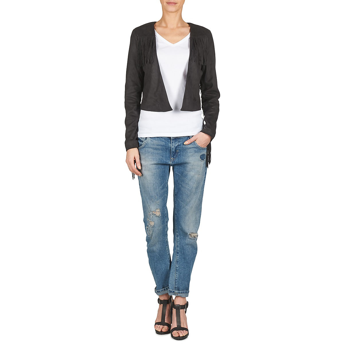 Giacca Donna Vero Moda  HAZEL  Nero