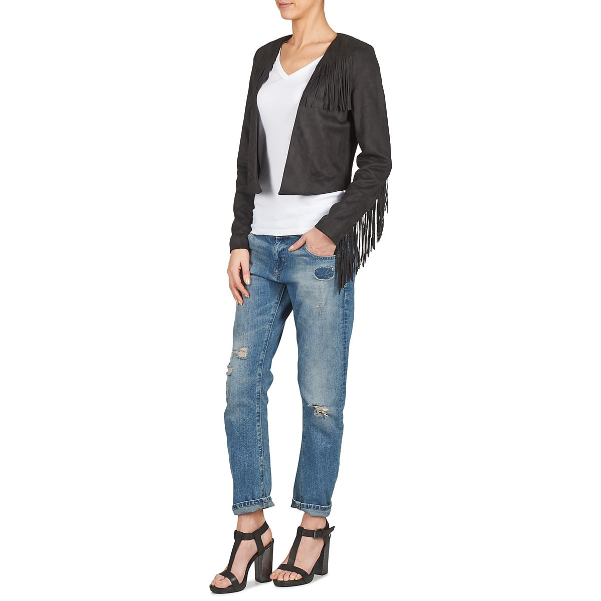 Giacca Donna Vero Moda  HAZEL  Nero