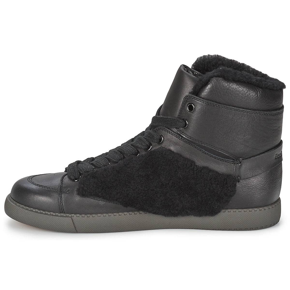 Sneakers alte Donna See by Chloé  SB23158  Nero