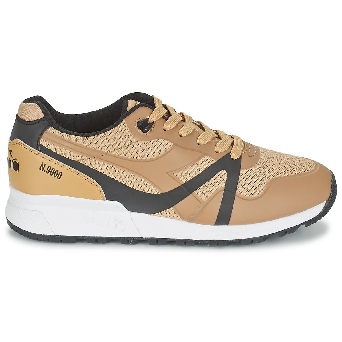 Sneakers Uomo Diadora  N9000 MM BRIGHT II  Marrone