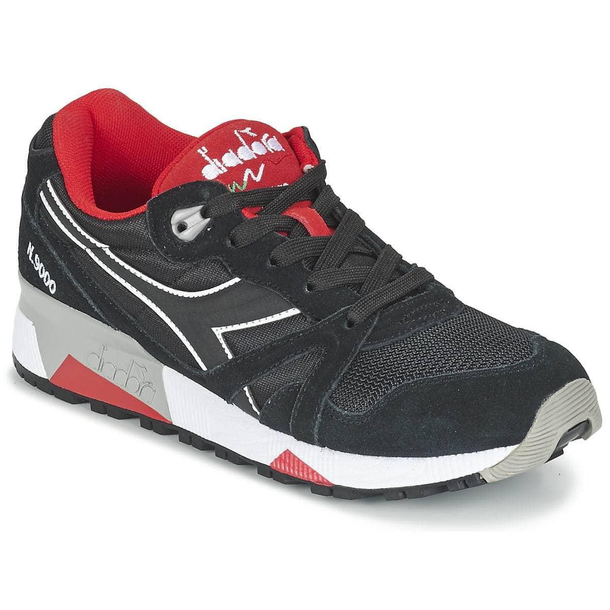 Sneakers basse Donna Diadora  N9000 NYLON II  Nero