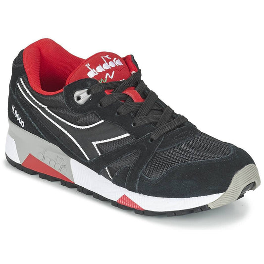 Sneakers basse Donna Diadora  N9000 NYLON II  Nero