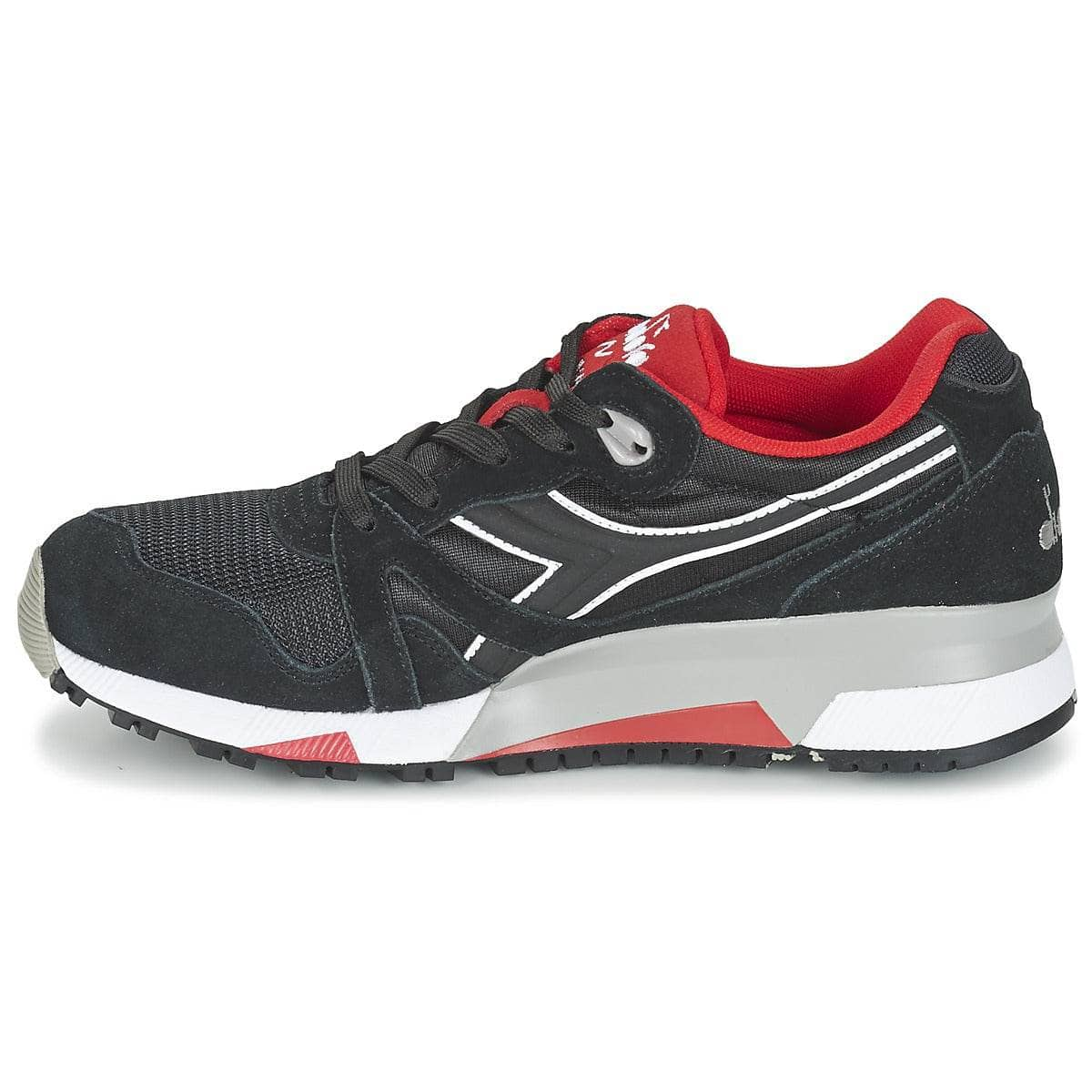 Sneakers basse Donna Diadora  N9000 NYLON II  Nero