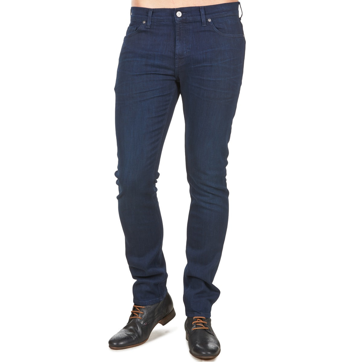 Jeans Slim Uomo 7 for all Mankind  RONNIE WINTER INTENSE  Blu